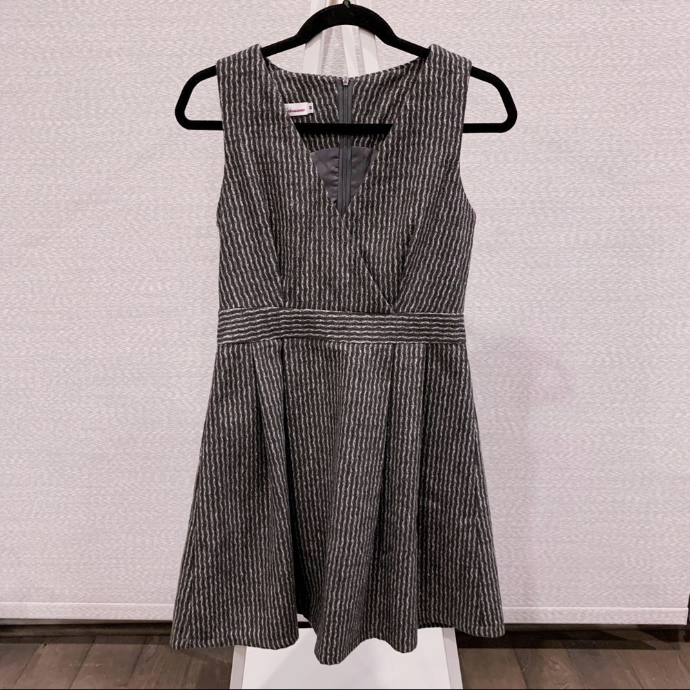 Wool winter dress